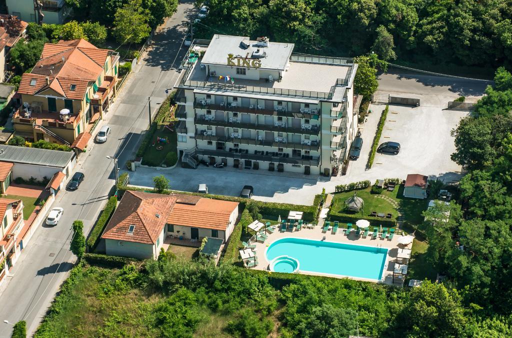 Hotel King Marina di Pietrasanta Kültér fotó