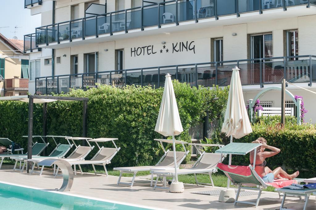 Hotel King Marina di Pietrasanta Kültér fotó